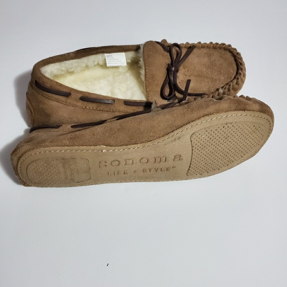 Sonoma, brown and soft shoes, size 9-10 - Picture 2 of 4